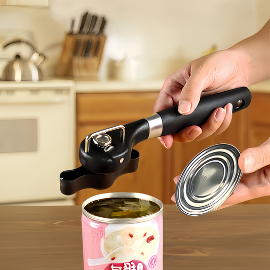 Stainless Steel Safe Cut Can Opener - The Grand Bazaar of Australia