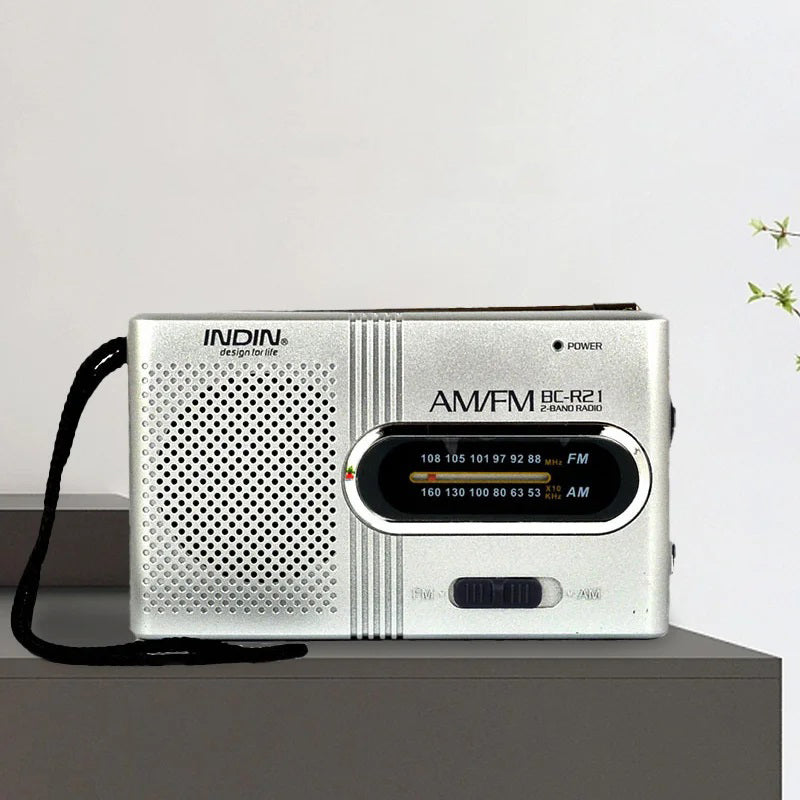 Mini Radio AM FM Battery Operated Home Soundbox - The Grand Bazaar of Australia