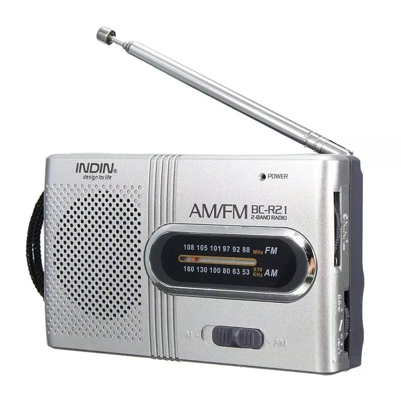 Mini Radio AM FM Battery Operated Home Soundbox - The Grand Bazaar of Australia