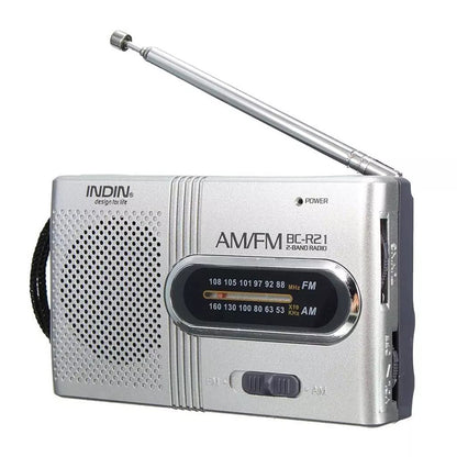 Mini Radio AM FM Battery Operated Home Soundbox - The Grand Bazaar of Australia