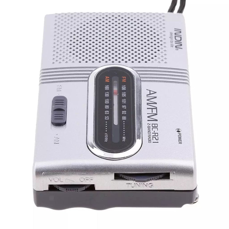 Mini Radio AM FM Battery Operated Home Soundbox - The Grand Bazaar of Australia