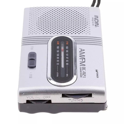 Mini Radio AM FM Battery Operated Home Soundbox - The Grand Bazaar of Australia