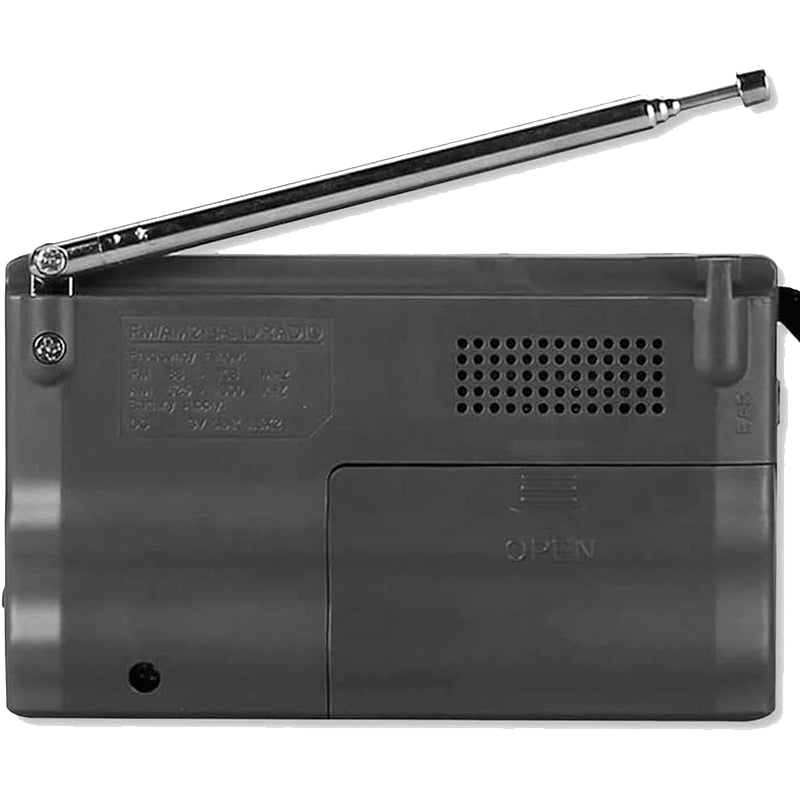 Mini Radio AM FM Battery Operated Home Soundbox - The Grand Bazaar of Australia