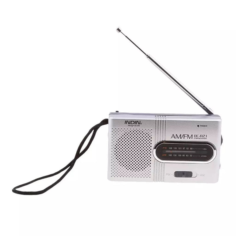 Mini Radio AM FM Battery Operated Home Soundbox - The Grand Bazaar of Australia