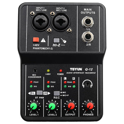 Portable Audio Interface & USB Mixer - The Grand Bazaar of Australia