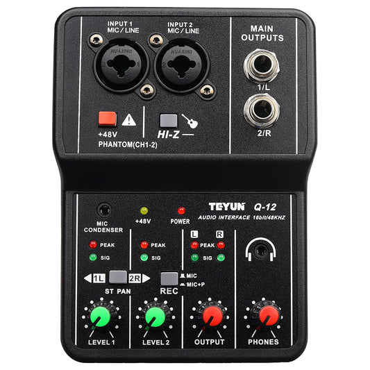 Portable Audio Interface & USB Mixer - The Grand Bazaar of Australia