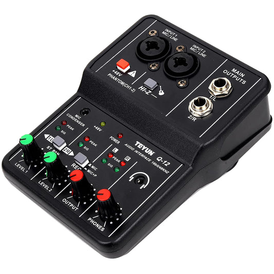 Portable Audio Interface & USB Mixer - The Grand Bazaar of Australia