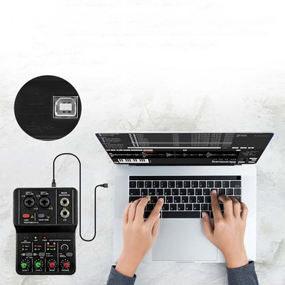 Portable Audio Interface & USB Mixer - The Grand Bazaar of Australia