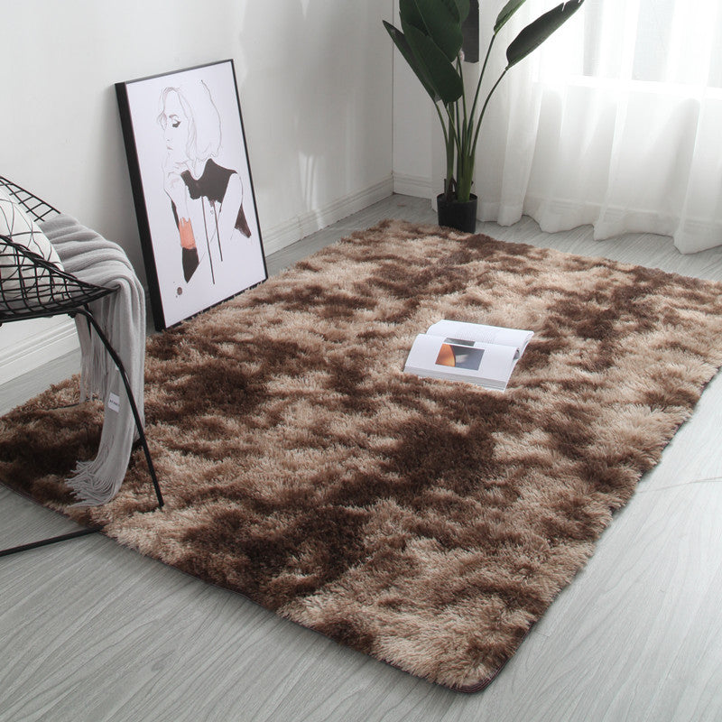Soft Velvet Carpets Fluffy Anti-slip Home Decor Rugs - The Grand Bazaar of Australia
