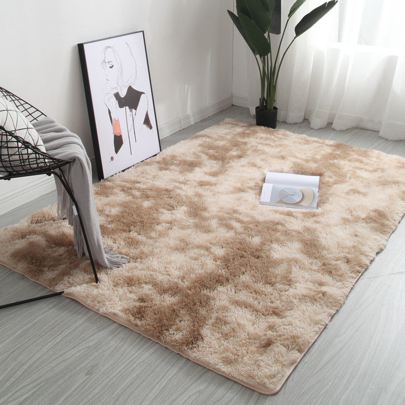 Soft Velvet Carpets Fluffy Anti-slip Home Decor Rugs - The Grand Bazaar of Australia