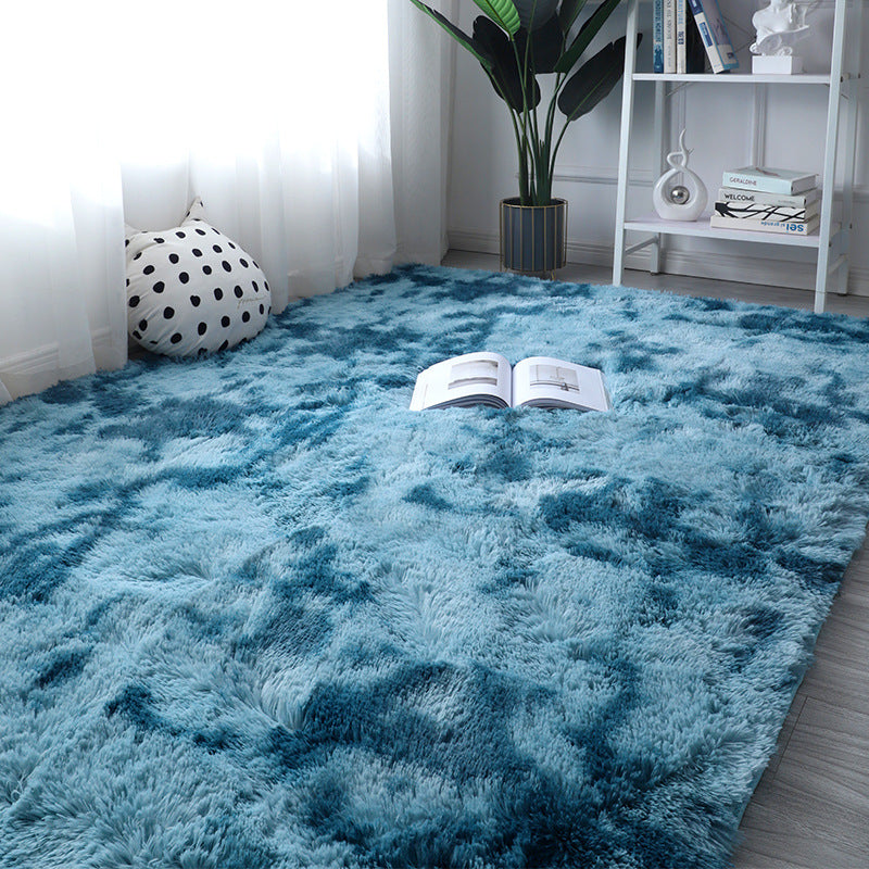 Soft Velvet Carpets Fluffy Anti-slip Home Decor Rugs - The Grand Bazaar of Australia