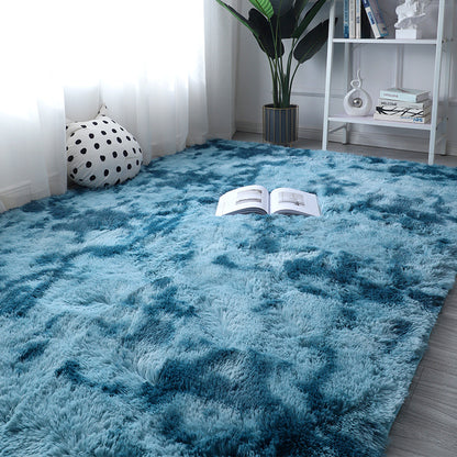 Soft Velvet Carpets Fluffy Anti-slip Home Decor Rugs - The Grand Bazaar of Australia