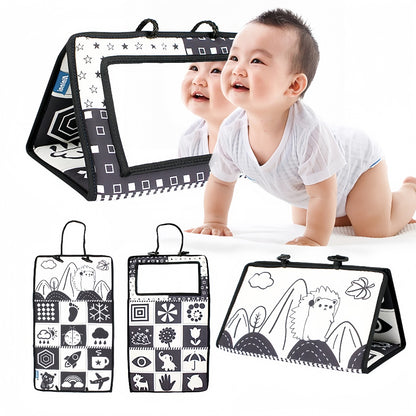 Montessori Development Crawl Mat High Contrast Activity Sensory Toy - The Grand Bazaar of Australia
