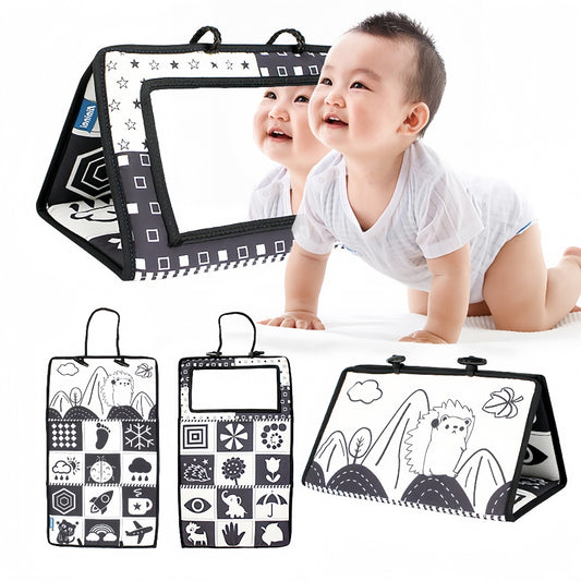 Montessori Development Crawl Mat High Contrast Activity Sensory Toy - The Grand Bazaar of Australia