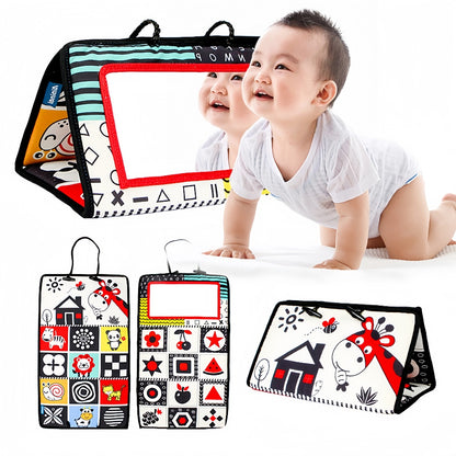 Montessori Development Crawl Mat High Contrast Activity Sensory Toy - The Grand Bazaar of Australia
