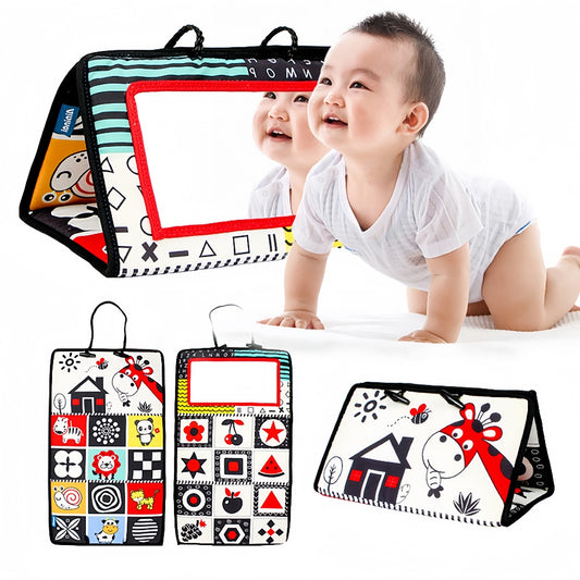 Montessori Development Crawl Mat High Contrast Activity Sensory Toy - The Grand Bazaar of Australia