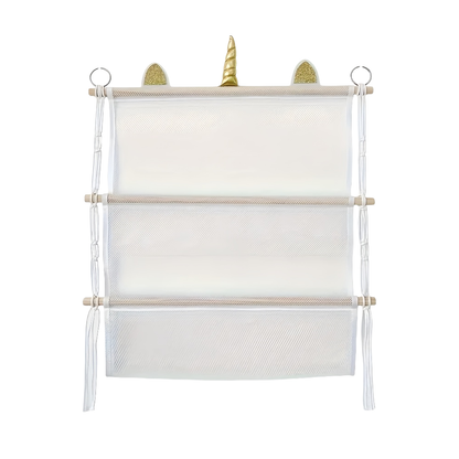 Bohemian Wall Hanging Plush Toy Organizer - The Grand Bazaar of Australia