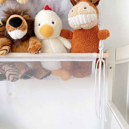 Bohemian Wall Hanging Plush Toy Organizer - The Grand Bazaar of Australia