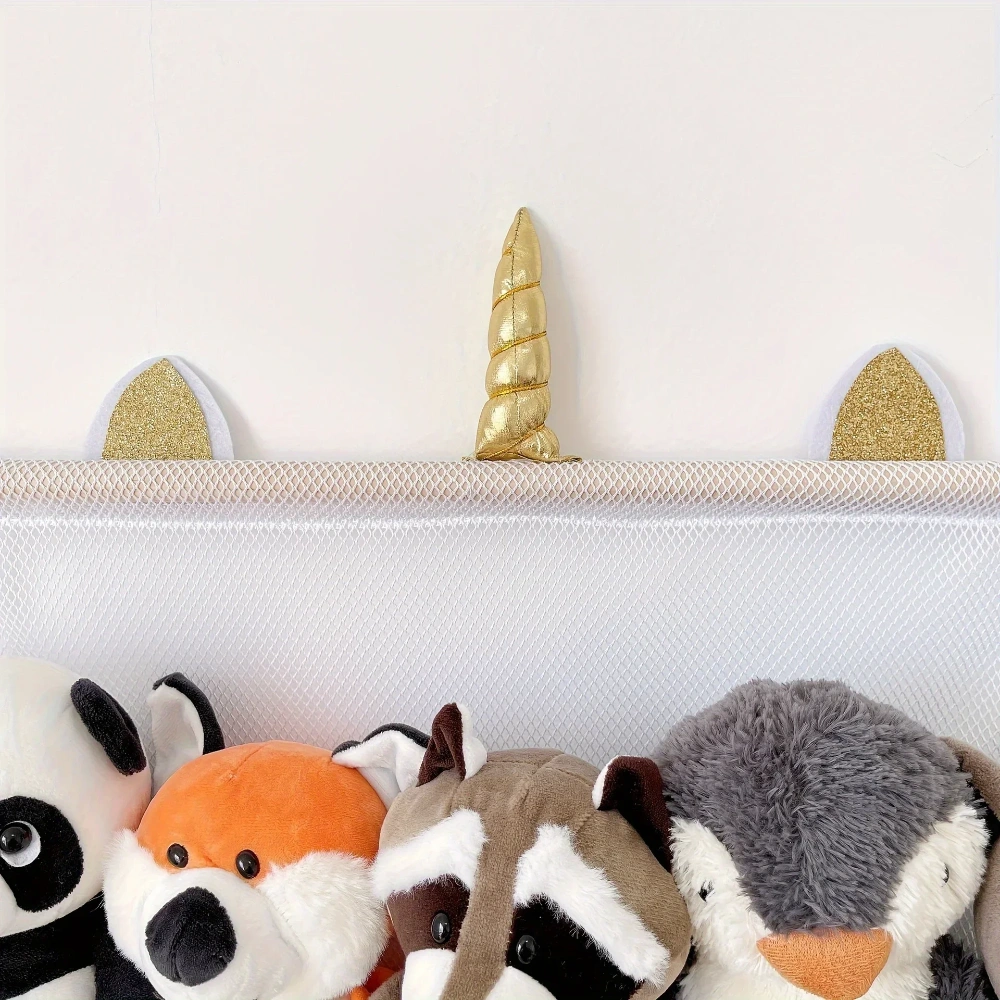 Bohemian Wall Hanging Plush Toy Organizer - The Grand Bazaar of Australia