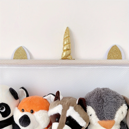 Bohemian Wall Hanging Plush Toy Organizer - The Grand Bazaar of Australia