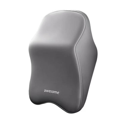 Car Lumbar Back Support Memory Foam Soft Headrest Neck Pillow Cushion - The Grand Bazaar of Australia