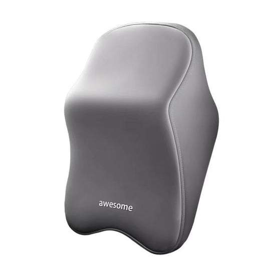 Car Lumbar Back Support Memory Foam Soft Headrest Neck Pillow Cushion - The Grand Bazaar of Australia