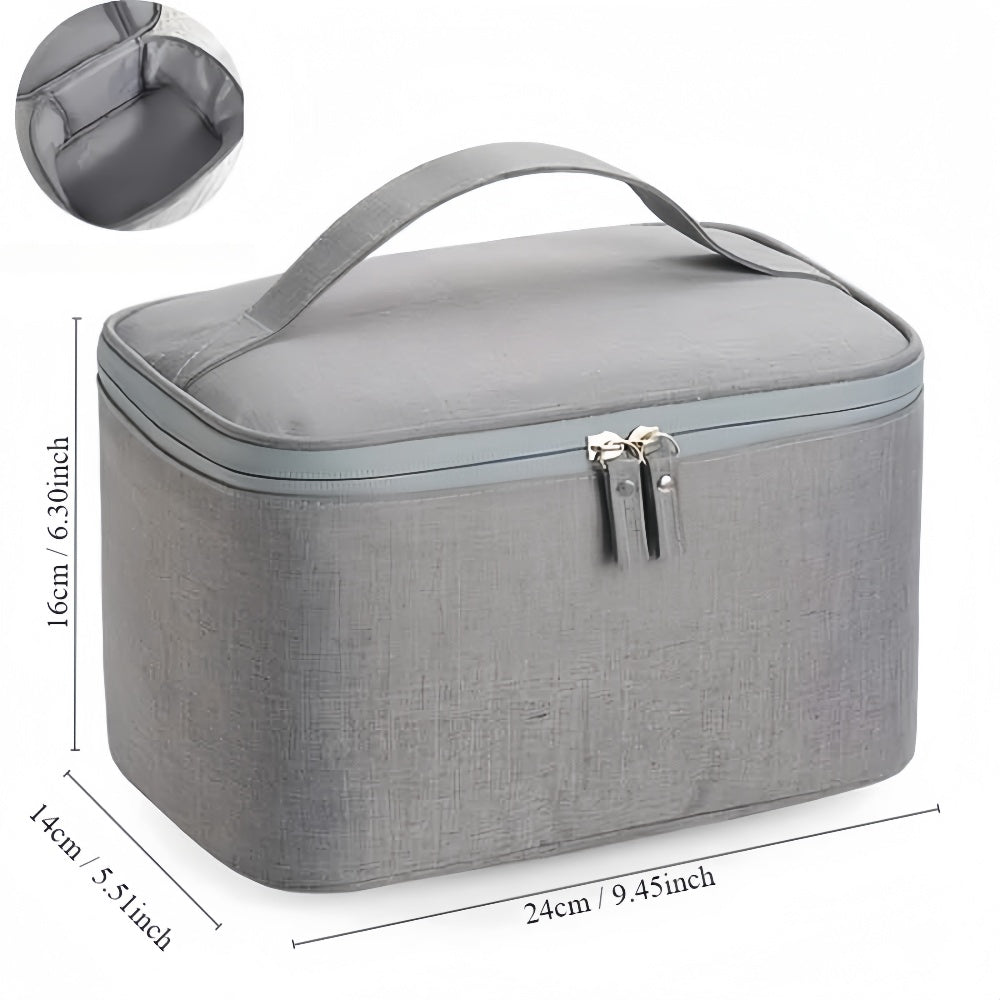 Men's Toiletry Bag Double Layer Large Capacity Cosmetic Handbag - The Grand Bazaar of Australia