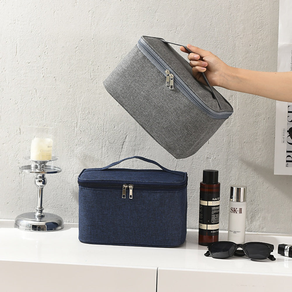 Men's Toiletry Bag Double Layer Large Capacity Cosmetic Handbag - The Grand Bazaar of Australia