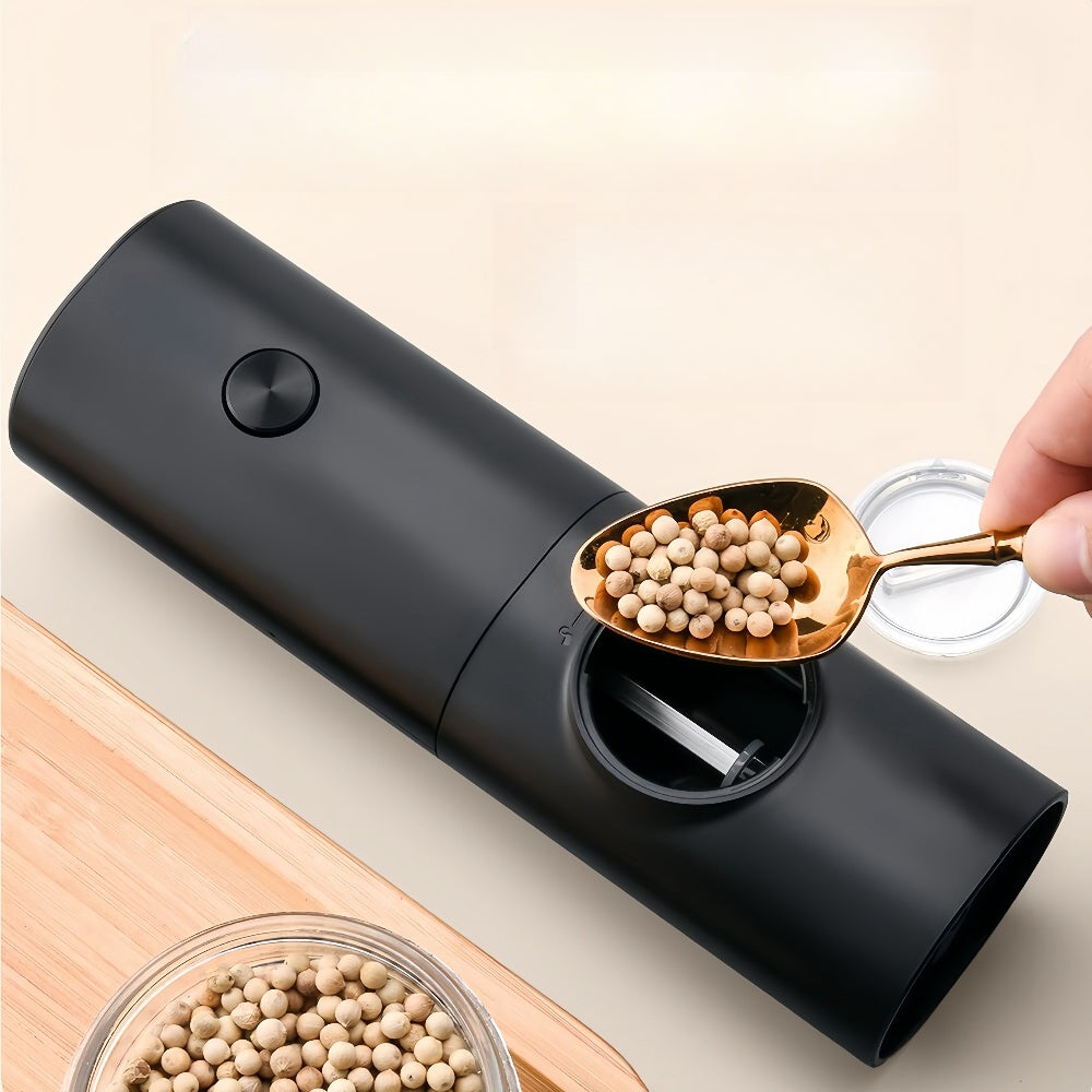 Coarseness Adjustable Refillable Electric Salt And Pepper Grinder - The Grand Bazaar of Australia
