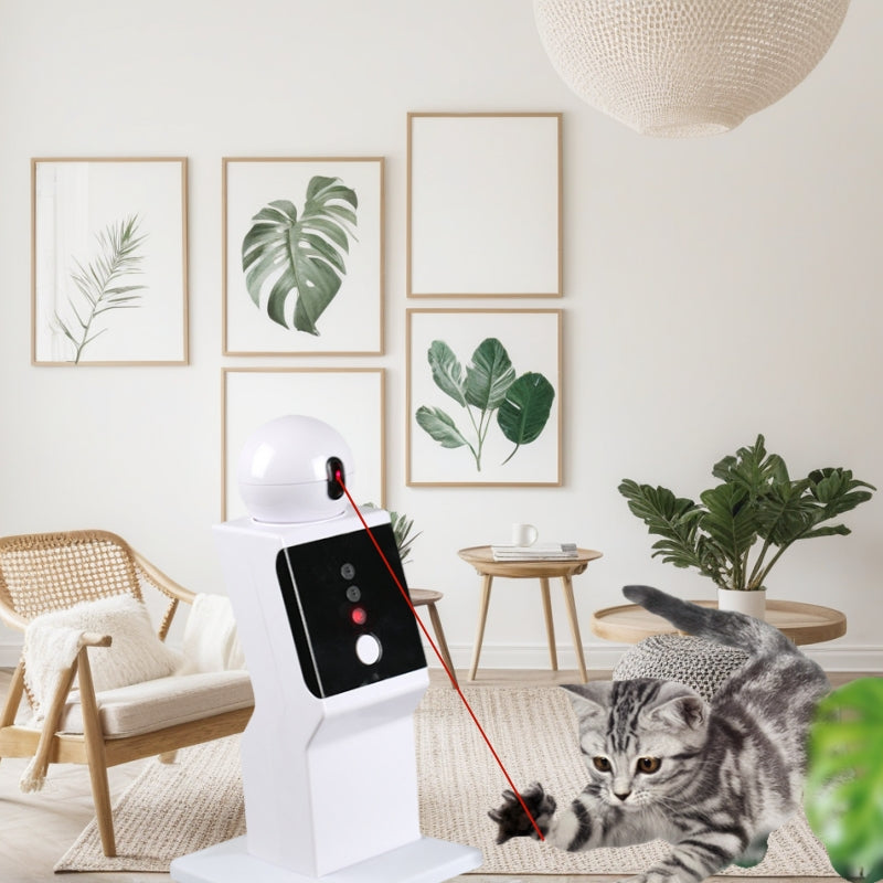 Random Moving Interactive Laser Cat Toy for Indoor - The Grand Bazaar of Australia