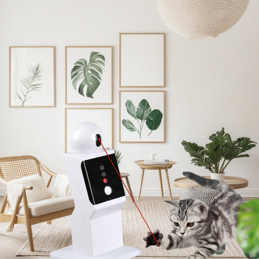 Random Moving Interactive Laser Cat Toy for Indoor - The Grand Bazaar of Australia