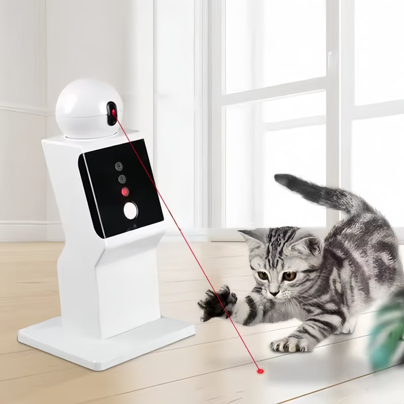 Random Moving Interactive Laser Cat Toy for Indoor - The Grand Bazaar of Australia