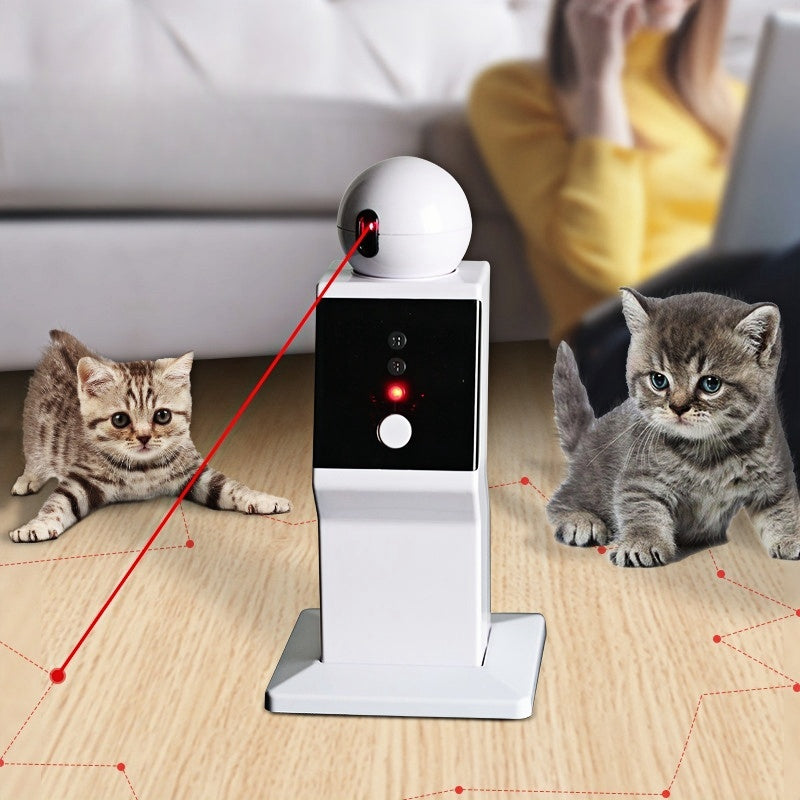 Random Moving Interactive Laser Cat Toy for Indoor - The Grand Bazaar of Australia