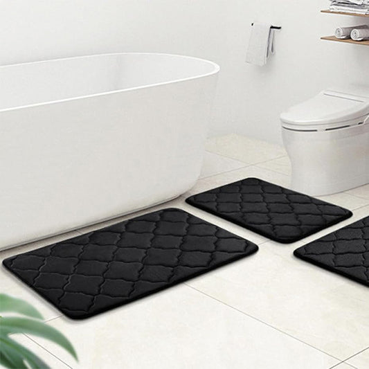 Coral Velvet Bedroom Sponge Carpet Anti-slip Bath Mat - The Grand Bazaar of Australia