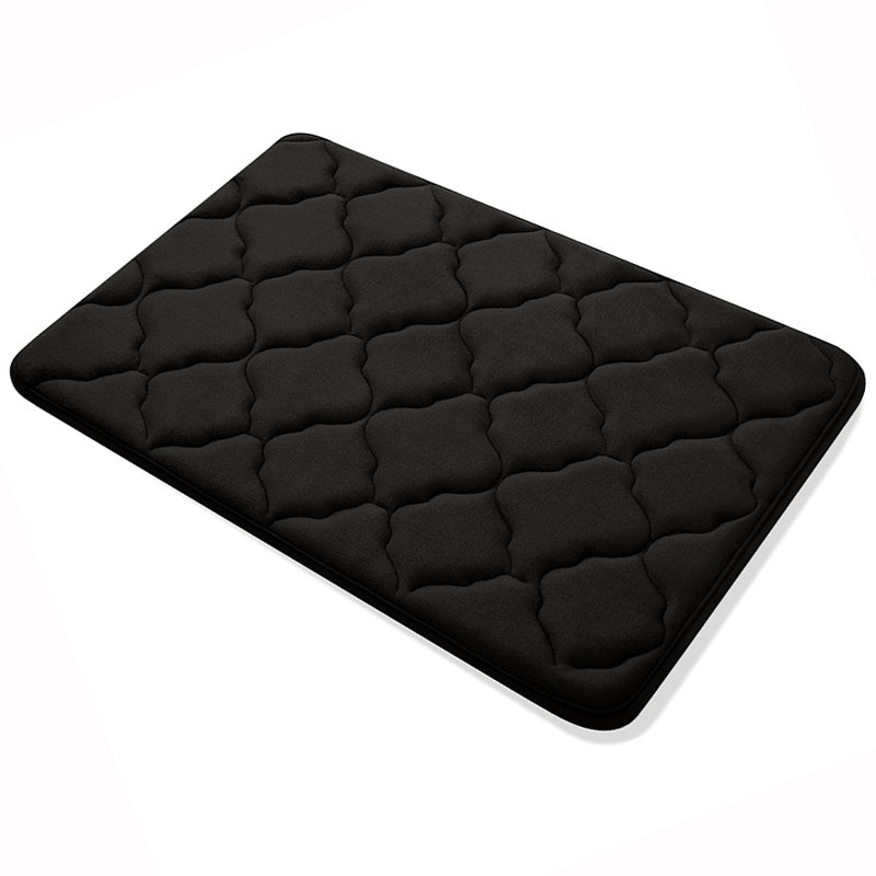Coral Velvet Bedroom Sponge Carpet Anti-slip Bath Mat - The Grand Bazaar of Australia