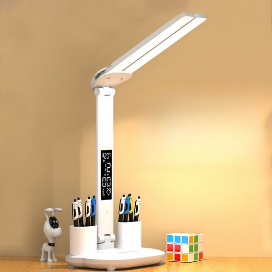 2 Heads 180 Rotate Foldable Eye Protection Desktop Reading Night Lights - The Grand Bazaar of Australia