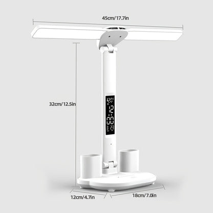 2 Heads 180 Rotate Foldable Eye Protection Desktop Reading Night Lights - The Grand Bazaar of Australia