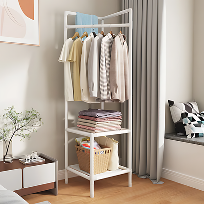 Detachable Item Storage Simple Wall Corner Rack - The Grand Bazaar of Australia