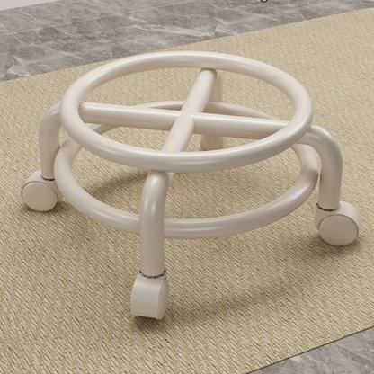 Multi-Functional Pulley Low Stool with Universal Wheels - The Grand Bazaar of Australia