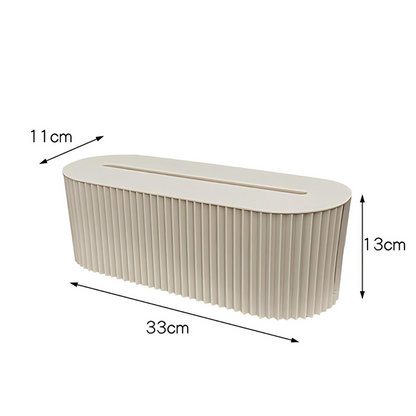 Nordic Plug Board Storage Box Cable Wire Organizer Case - The Grand Bazaar of Australia