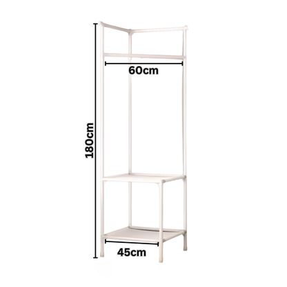 Detachable Item Storage Simple Wall Corner Rack - The Grand Bazaar of Australia