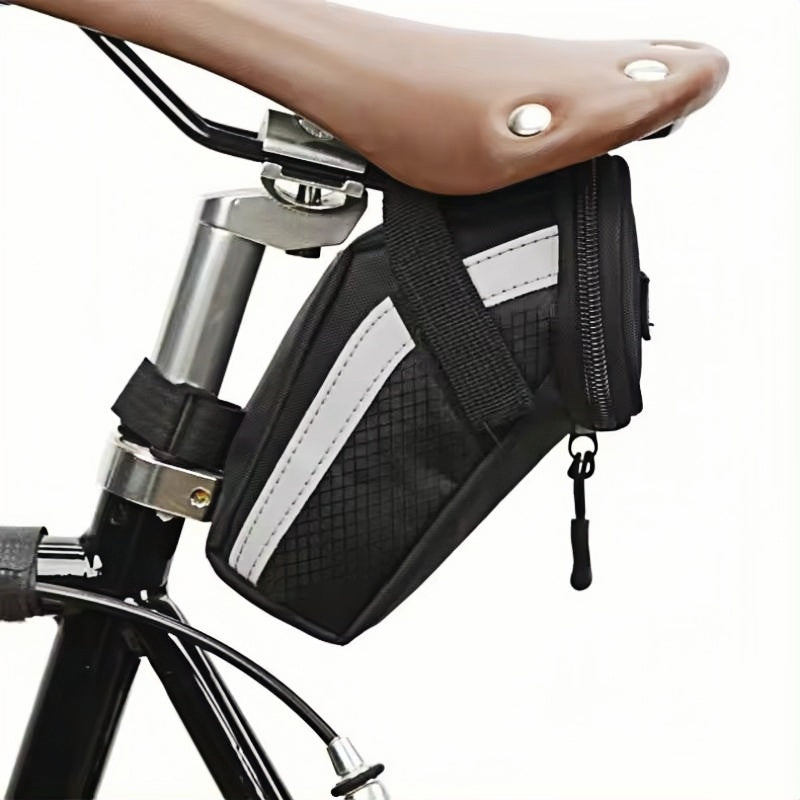 Small Storage Black Cycling Seat Tail Rear Pouch Bag Accessory - The Grand Bazaar of Australia