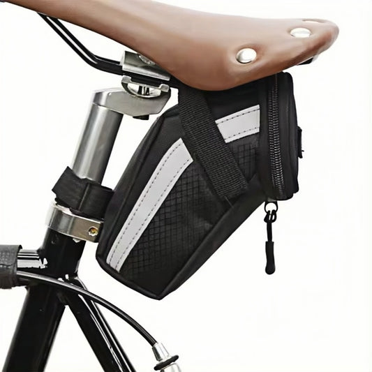 Small Storage Black Cycling Seat Tail Rear Pouch Bag Accessory - The Grand Bazaar of Australia