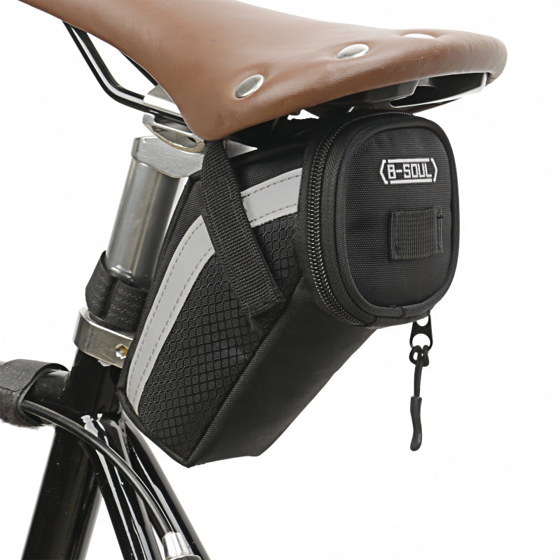 Small Storage Black Cycling Seat Tail Rear Pouch Bag Accessory - The Grand Bazaar of Australia