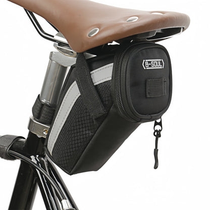 Small Storage Black Cycling Seat Tail Rear Pouch Bag Accessory - The Grand Bazaar of Australia