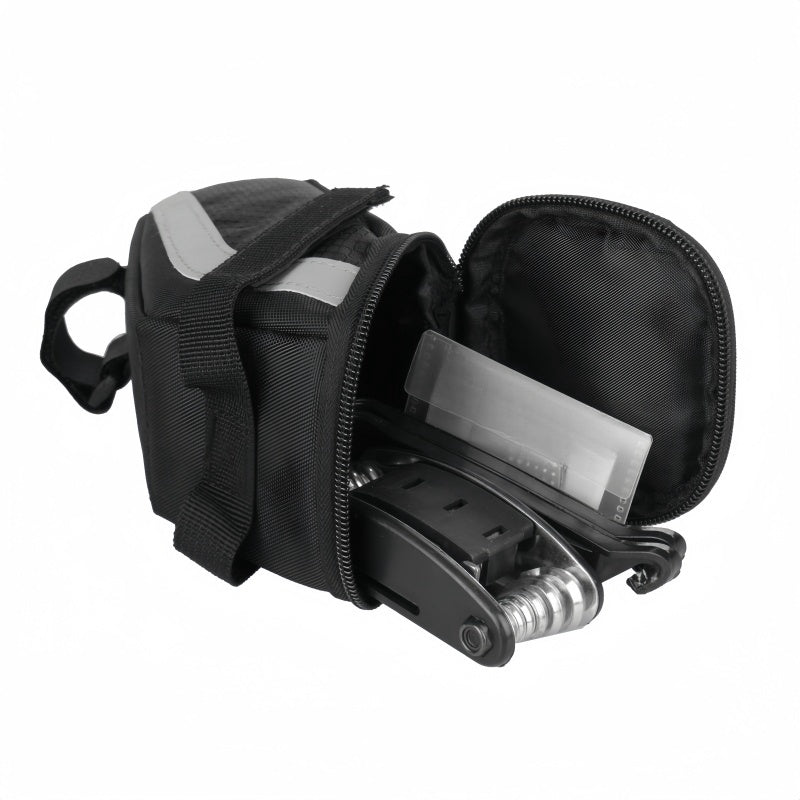 Small Storage Black Cycling Seat Tail Rear Pouch Bag Accessory - The Grand Bazaar of Australia