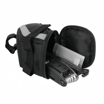 Small Storage Black Cycling Seat Tail Rear Pouch Bag Accessory - The Grand Bazaar of Australia