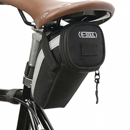 Small Storage Black Cycling Seat Tail Rear Pouch Bag Accessory - The Grand Bazaar of Australia