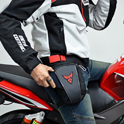 Motorcycle Drop Waist Leg Bag Waterproof Motorbike Tactical Travel Purse Fanny Pack Bags - The Grand Bazaar of Australia
