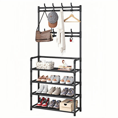 Multi-Layer Shoe Rack Clothes Hat Hangers Organizer Shelf - The Grand Bazaar of Australia